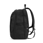 Reiserucksack mit vollständiger Öffnung und Tasche, 25 l, 16 Zoll farbe schwarz fünfte Ansicht