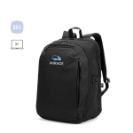 Reiserucksack mit vollständiger Öffnung und Tasche, 25 l, 16 Zoll