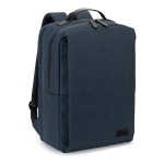 Laptop-Rucksack mit gepolsterten Fächern 20 l und 17,3 Zoll farbe blau