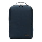 Laptop-Rucksack mit gepolsterten Fächern 20 l und 17,3 Zoll farbe blau zweite Ansicht