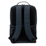 Laptop-Rucksack mit gepolsterten Fächern 20 l und 17,3 Zoll farbe blau dritte Ansicht