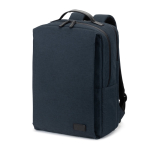 Laptop-Rucksack mit gepolsterten Fächern 20 l und 17,3 Zoll farbe blau vierte Ansicht