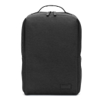 Laptop-Rucksack mit gepolsterten Fächern 20 l und 17,3 Zoll farbe dunkelgrau zweite Ansicht