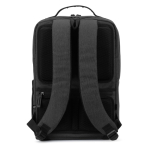 Laptop-Rucksack mit gepolsterten Fächern 20 l und 17,3 Zoll farbe dunkelgrau dritte Ansicht