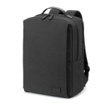 Laptop-Rucksack mit gepolsterten Fächern 20 l und 17,3 Zoll farbe dunkelgrau vierte Ansicht