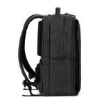 Laptop-Rucksack mit gepolsterten Fächern 20 l und 17,3 Zoll farbe dunkelgrau fünfte Ansicht