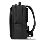 Laptop-Rucksack mit gepolsterten Fächern 20 l und 17,3 Zoll farbe dunkelgrau sechste Ansicht
