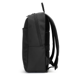 Rucksack aus Kunstleder mit wasserabweisenden Reißverschlüssen für PC 16” farbe schwarz fünfte Ansicht
