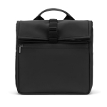 Rollbarer Kühltasche aus Kunstleder mit verstellbarem Verschluss 7 l farbe schwarz zweite Ansicht