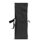 Rollbarer Kühltasche aus Kunstleder mit verstellbarem Verschluss 7 l farbe schwarz vierte Ansicht