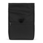 Rollbarer Kühltasche aus Kunstleder mit verstellbarem Verschluss 7 l farbe schwarz fünfte Ansicht
