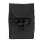 Rollbarer Kühltasche aus Kunstleder mit verstellbarem Verschluss 7 l farbe schwarz sechste Ansicht