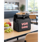 Rollbarer Kühltasche aus Kunstleder mit verstellbarem Verschluss 7 l Stimmungsbild