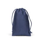 Aufrollbare Kühltasche 7 l mit verstellbarem Verschluss aus Kunstleder farbe blau