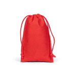 Aufrollbare Kühltasche 7 l mit verstellbarem Verschluss aus Kunstleder farbe rot
