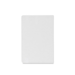 A6 Notizbuch mit Hartcover, geeignet für Sublimation, linierte Seiten farbe weiß dritte Ansicht