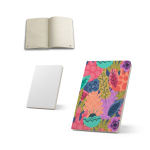 A6 Notizbuch mit Hartcover, geeignet für Sublimation, linierte Seiten Ansicht in vielen Farben