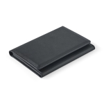 Magnetische Handy-Geldbörse mit magnetischem RFID-Verschluss farbe schwarz
