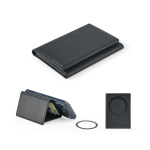 Magnetische Handy-Geldbörse mit magnetischem RFID-Verschluss Ansicht in vielen Farben