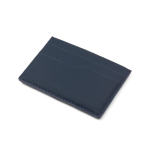 Kartenetui mit RFID-Schutz und Kunstleder-Finish für 5 Karten farbe bondi blau