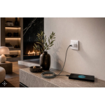 Magnetisches geflochtenes USB-C-zu-USB-C-Kabel aus Polyester 60 W Stimmungsbild
