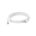 Geflochtenes USB-C-auf-USB-C-Kabel, Schnellladefunktion, 60 W farbe weiß fünfte Ansicht