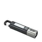 Wiederaufladbare USB-C-Taschenlampe mit LED- und COB-Lichtmodi 2 W 800 mAh Ansicht mit Druckbereich