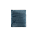 Weiche 3-in-1-Fleecedecke mit Fronttasche 220 g/m² farbe blau zweite Ansicht