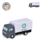 Flexibler, weicher PU-Schaum-Antistressartikel in Lkw-Form