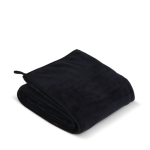 Polyester-Mikrofaserdecke mit Vollfarb-Sublimation 500 g/m² farbe schwarz zweite Ansicht