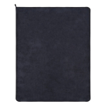 Polyester-Mikrofaserdecke mit Vollfarb-Sublimation 500 g/m² farbe schwarz vierte Ansicht
