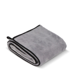 Polyester-Mikrofaserdecke mit Vollfarb-Sublimation 500 g/m² farbe grau zweite Ansicht