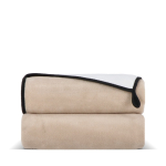 Polyester-Mikrofaserdecke mit Vollfarb-Sublimation 500 g/m² farbe beige