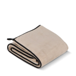 Polyester-Mikrofaserdecke mit Vollfarb-Sublimation 500 g/m² farbe beige zweite Ansicht