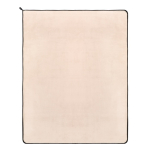 Polyester-Mikrofaserdecke mit Vollfarb-Sublimation 500 g/m² farbe beige vierte Ansicht