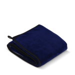 Polyester-Mikrofaserdecke mit Vollfarb-Sublimation 500 g/m² farbe dunkelblau zweite Ansicht