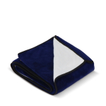 Polyester-Mikrofaserdecke mit Vollfarb-Sublimation 500 g/m² farbe dunkelblau dritte Ansicht
