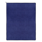 Polyester-Mikrofaserdecke mit Vollfarb-Sublimation 500 g/m² farbe dunkelblau vierte Ansicht