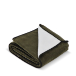 Polyester-Mikrofaserdecke mit Vollfarb-Sublimation 500 g/m² farbe olivgrün dritte Ansicht