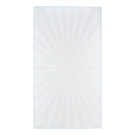 Schnelltrocknendes RPET-Strandtuch mit Sublimationsdruck, 100 x 180 cm farbe blau sechste Ansicht