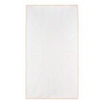 Schnelltrocknendes RPET-Strandtuch mit Sublimationsdruck, 100 x 180 cm farbe orange sechste Ansicht
