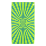 Schnelltrocknendes RPET-Strandtuch mit Sublimationsdruck, 100 x 180 cm farbe lindgrün fünfte Ansicht