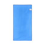 RPET-Handtuch mit Schnelltrocknungstechnologie und Beutel 40 x 80 cm farbe blau fünfte Ansicht