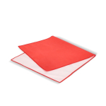 RPET-Handtuch mit Schnelltrocknungstechnologie und Beutel 40 x 80 cm farbe rot dritte Ansicht