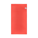 RPET-Handtuch mit Schnelltrocknungstechnologie und Beutel 40 x 80 cm farbe rot fünfte Ansicht