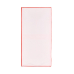 RPET-Handtuch mit Schnelltrocknungstechnologie und Beutel 40 x 80 cm farbe rot sechste Ansicht