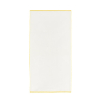 RPET-Handtuch mit Schnelltrocknungstechnologie und Beutel 40 x 80 cm farbe gelb sechste Ansicht