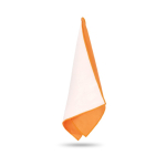 RPET-Handtuch mit Schnelltrocknungstechnologie und Beutel 40 x 80 cm farbe orange vierte Ansicht