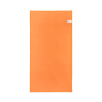 RPET-Handtuch mit Schnelltrocknungstechnologie und Beutel 40 x 80 cm farbe orange fünfte Ansicht