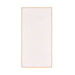 RPET-Handtuch mit Schnelltrocknungstechnologie und Beutel 40 x 80 cm farbe orange sechste Ansicht
